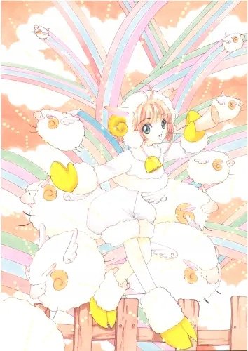 Plakat Anime Cardcaptor Sakura ccs_142 A2 (custom)