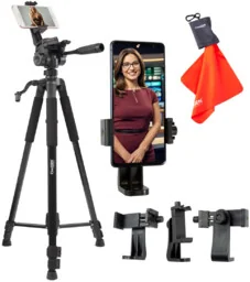 Statyw Jupiter CG-2026 z adapterem + Gratis - Selfie stick - miniaturka - grafika 1