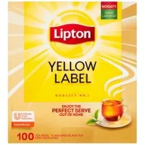 Lipton Herbata czarna 100 x 2 g - Herbata - miniaturka - grafika 1