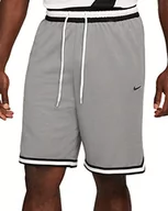 Spodnie męskie - Nike DH7160-065 M NK DF DNA 10IN krótkie spodnie męskie zimny szary/czarny L, szary/czarny (Cool Grey/Black), L - miniaturka - grafika 1