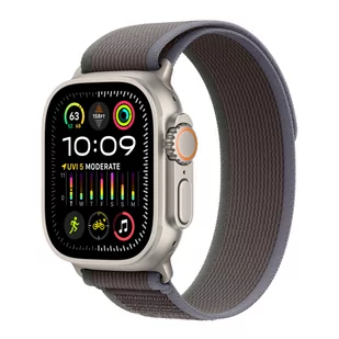 Apple opaska Trail w kolorze niebieskim/czarnym do koperty 44/45/49 mm rozmiar S/M - Akcesoria do smartwatchy - miniaturka - grafika 1