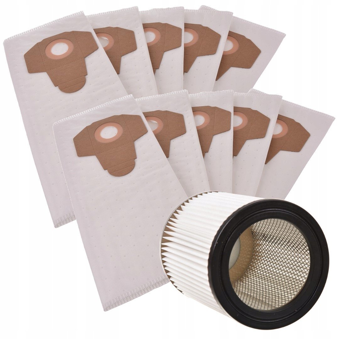 10x WORKI + FILTR do TITAN TTB774VAC 775 776 777