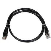 Patchcordy - ExtraLink Kabel sieciowy LAN Patchcord CAT.5E FTP 1m foliowana skręcona para, miedziany 1_674807 - miniaturka - grafika 1