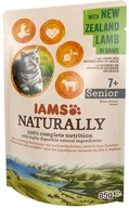 Mokra karma dla kotów - Iams Naturally mokra karma dla starszych kotów z jagnięciną nowozelandzką w sosie - miniaturka - grafika 1