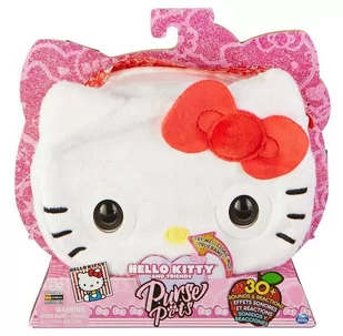 PURSE PETS INTERAKTYWNA TOREBKA HELLO KITTY - Zabawki interaktywne dla dzieci - miniaturka - grafika 1