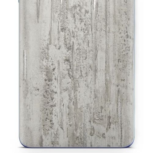 folia naklejka skórka strukturalna na TYŁ do Samsung Galaxy Quantum4 - Beton Srebrne Paski - apgo SKINS