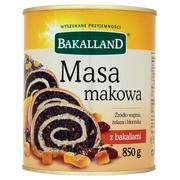 Bakalland MASA MAKOWA 850G zakupy dla domu i biura 87291654