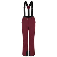 Spodnie narciarskie - Damskie spodnie narciarskie Dare 2b Diminish Pant Rozmiar: XS / Kolor: czerwony - miniaturka - grafika 1