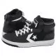 Buty sportowe męskie - Buty Pro Blaze V2 Mid Black/White/Black A00986C (CO584-b) Converse - grafika 1