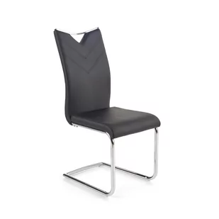 Krzesło Metalowe K-224 Czarny Halmar - Krzesła - miniaturka - grafika 1