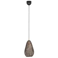 Lampy sufitowe - Wisząca lampa ZIVA 365300104 Trio druciana druciak łezka złoty czarny - miniaturka - grafika 1