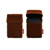 Pozostałe akcesoria barmańskie - Pudełko na papierosy ze skory naturalnej - miniaturka - grafika 1