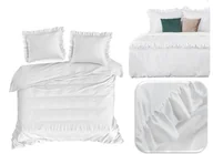 Pościel - Pościel Eurofirany 200x220 3cz Venus 01A Satyna - miniaturka - grafika 1