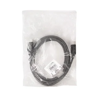LogiLink Kabel DisplayPort M/M 4K/60Hz, 3m Czarny - Kable komputerowe i do monitorów - miniaturka - grafika 7