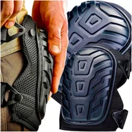 Odzież robocza - Nakolanniki Żelowe Ochraniacze Budowlane Na Kolana Antypoślizgowe Poduszki - miniaturka - grafika 1