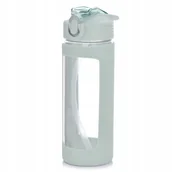 Shakery i bidony sportowe - 67686 Butelka na wodę Vita 500 ml szałwiowa AMBITION - miniaturka - grafika 1