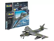 Modele do sklejania - Revell Brytyjski myśliwiec Hawker Hunter FGA, 100 lat RAF (z farbami) 63908 - miniaturka - grafika 1