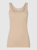 Bielizna nocna - Podkoszulka z bawełny — bezszwowy model ‘Cotton Seamless’ - miniaturka - grafika 1