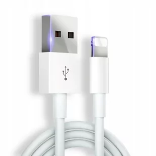 Kabel Do Iphone Usb Lightning 6 6S 7 8 + X Xs 11 - Kable USB - miniaturka - grafika 1