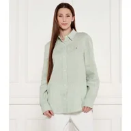 Koszule damskie - Tommy Hilfiger Lniana koszula Relaxed fit - miniaturka - grafika 1