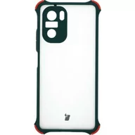 Etui i futerały do telefonów - Bizon Etui Case AntiShock Hybrid Xiaomi Mi 11i / Poco F3 ciemnozielone BCASHMI11IDGN - miniaturka - grafika 1
