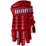 Hokej - Rękawice hokejowe Warrior Alpha FR2 Pro Red Senior 14 cali - miniaturka - grafika 1