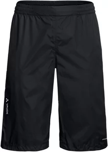 VAUDE Vaude męskie spodenki Drop Shorts, czarny, xxl - Spodenki rowerowe - miniaturka - grafika 1