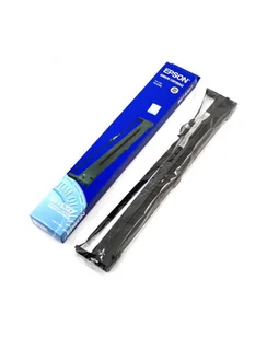 Epson Taśma do drukarki FX-2190 Black C13S015327 - Etykiety do drukarek - miniaturka - grafika 1