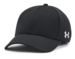 Czapka sportowa Under Armour BLITZING CAP Bejsbolówka Czarna r L/XL - Czapki damskie - miniaturka - grafika 1