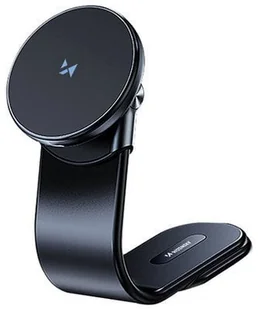Uchwyt samochodowy Wozinsky WCZ2Y2S magnetyczny z ładowarką indukcyjną 15W MagSafe do samochodu na kokpit - czarny - Uchwyty samochodowe do telefonów - miniaturka - grafika 1