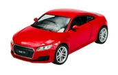 Samochody i pojazdy dla dzieci - WELLY 2014 AUDI TT COUPE CZERWONY 1:24 24057 - miniaturka - grafika 1