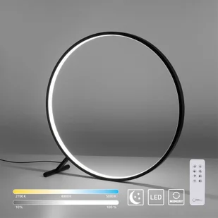 Paul Neuhaus Lampa stojąca LED Hula CCT z pilotem Ø 80 cm - Lampy stojące - miniaturka - grafika 3