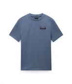 Koszulki męskie - t-shirt uomo napapijri s-iaato np0a4hfz g1y1 stormy weat - miniaturka - grafika 1