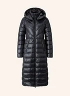 Płaszcze damskie - Rich & Royal Płaszcz Pikowany Z Odpinanym Kapturem blau - miniaturka - grafika 1