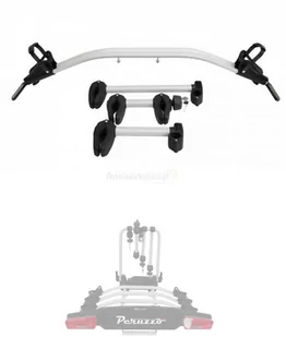 Adapter dostawka na czwarty rower do bagażnika Peruzzo Zephyr 3 - Bagażniki na rowery - miniaturka - grafika 1