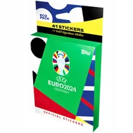 Czasopisma - Euro 2024 Match Attax Topps Naklejki Eco Pack - miniaturka - grafika 1