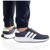 Buty sportowe męskie - Buty Adidas Męskie Run 70S GX3091 Granatowe - miniaturka - grafika 1