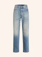 Moda i Uroda OUTLET - Alexander Mcqueen Jeansy Regular Fit blau - miniaturka - grafika 1