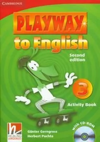 Cambridge University Press Playway to English 3 Activity Book + CD - Gerngross Gunter, Herbert Puchta