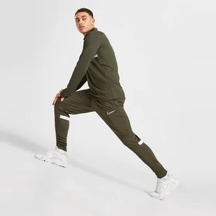 NIKE SPODNIE ACADEMY TRACK PANTS KHAKI CW6122-325 - Nike - Spodnie sportowe męskie - miniaturka - grafika 1