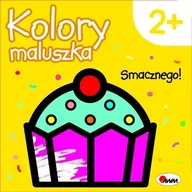 Kolorowanki, wyklejanki - AWM Kolory maluszka. Smacznego Piotr Kozera - miniaturka - grafika 1