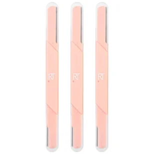 Real Techniques Maszynki do golenia Face And Brow Razors 3szt - Maszynki do golenia i wkłady - miniaturka - grafika 1