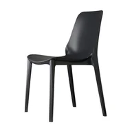 Krzesła - Scab Design Krzesło Ginevra - antracyt 2334 81 - miniaturka - grafika 1