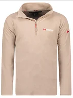 Odzież trekkingowa męska - ANAPURNA Bluza polarowa "Tonneau" w kolorze beżowym - miniaturka - grafika 1