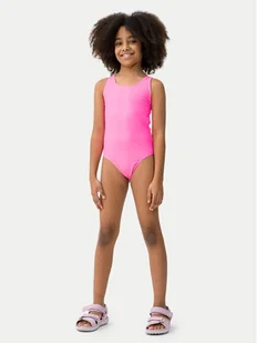 4F Strój kąpielowy 4FJWSS24USWSF049 Różowy - Stroje kąpielowe dla dziewczynek - miniaturka - grafika 1