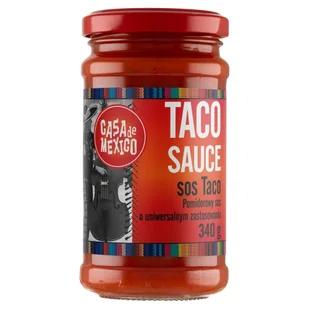 Casa de Mexico Sos Taco 230g - Casa de Mexico - Kuchnie świata - miniaturka - grafika 1