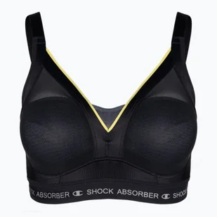 Biustonosz Shock Absorber Active Shaped Support black - Bielizna sportowa damska - miniaturka - grafika 1