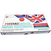 Książki do nauki języka angielskiego - Karty językowe Angielski Fun Card English Matura Podstawowa - miniaturka - grafika 1