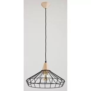 Alfa Lampa wisząca nowoczesna 1pł WART 60094 ALF60094 - Lampy sufitowe - miniaturka - grafika 1