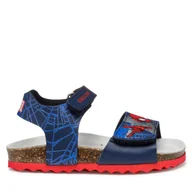 Buty dla chłopców - Sandały Geox B Sandal Chalki B552QC 000BC C0735 M Granatowy - miniaturka - grafika 1